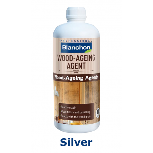 Blanchon Wood-ageing agent 1 ltr (one 1 ltr cans) SILVER 04715107 (BL)